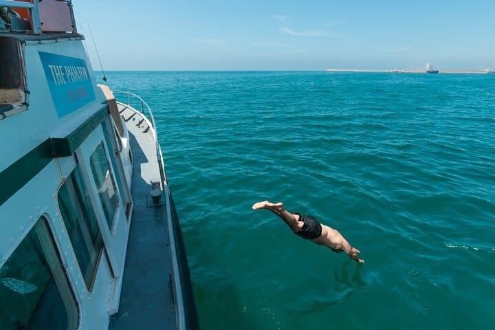 boat trip in agadir