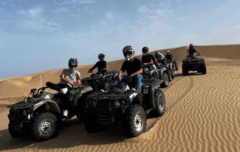 quad bike in agadir