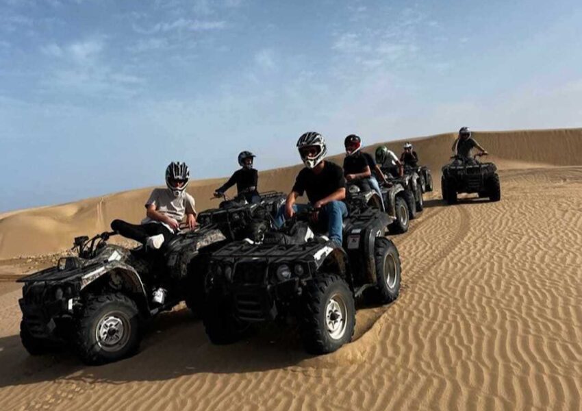 quad bike in agadir